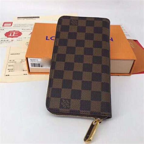 louis vuitton damier brown wallet|Zippy Wallet Damier Ebène Canvas .